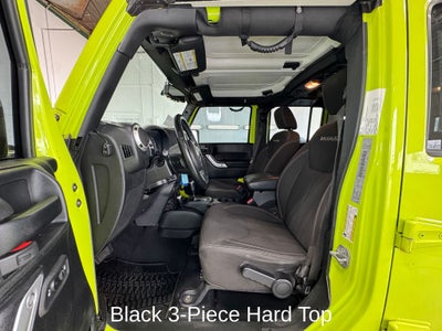 2017 Jeep Wrangler Unlimited Sahara Connectivity Group