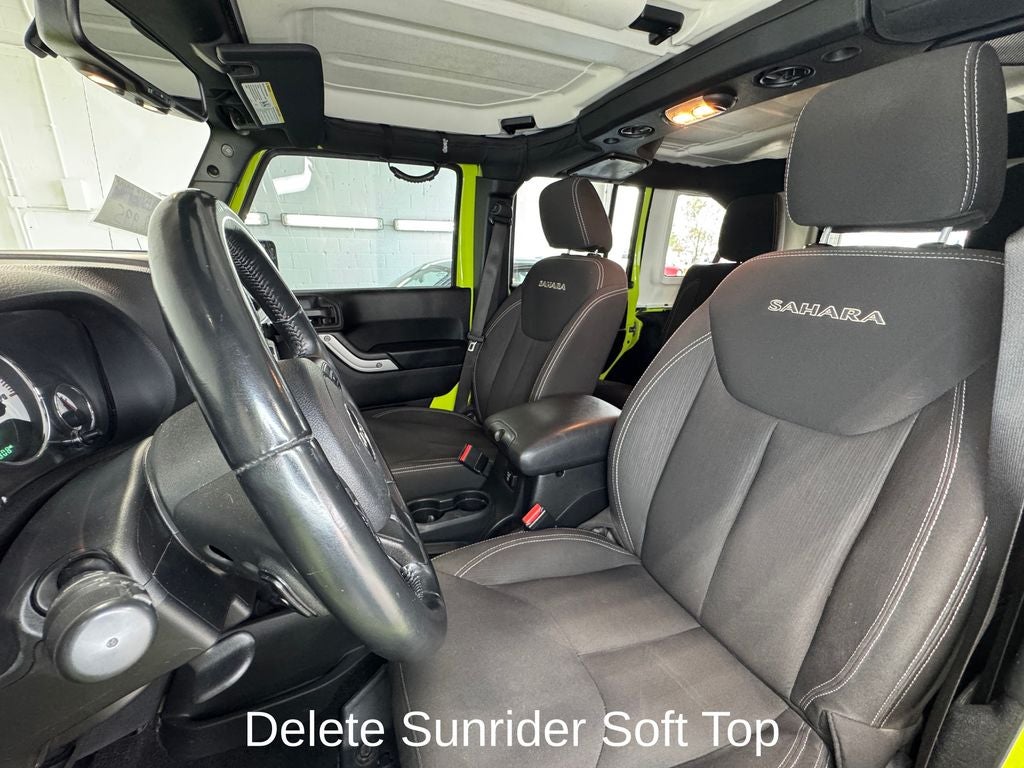 2017 Jeep Wrangler Unlimited Sahara Connectivity Group