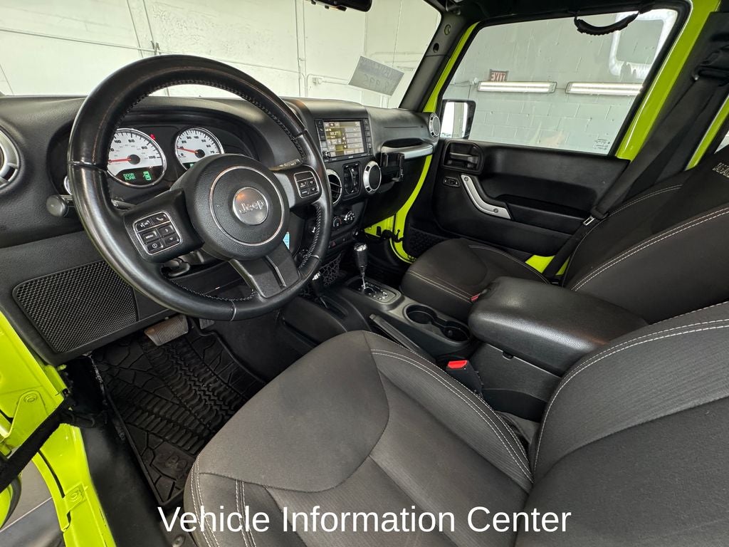 2017 Jeep Wrangler Unlimited Sahara Connectivity Group