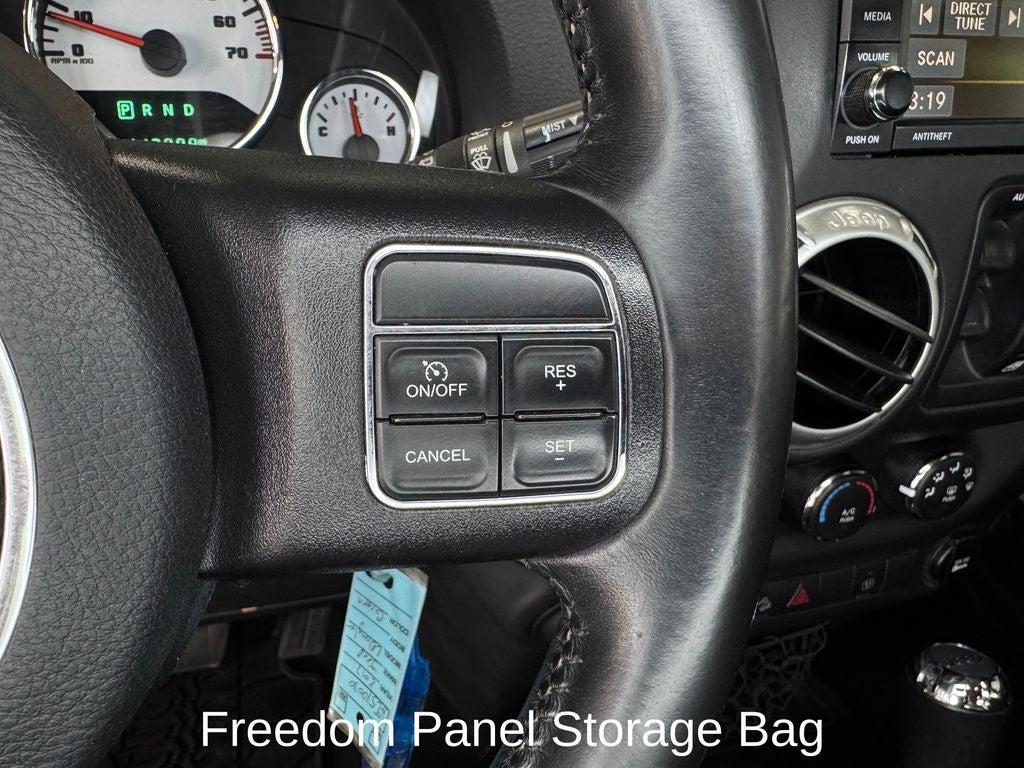 2017 Jeep Wrangler Unlimited Sahara Connectivity Group