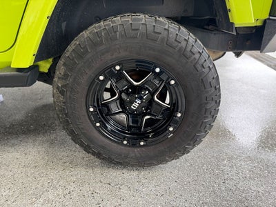 2017 Jeep Wrangler Unlimited Sahara Connectivity Group