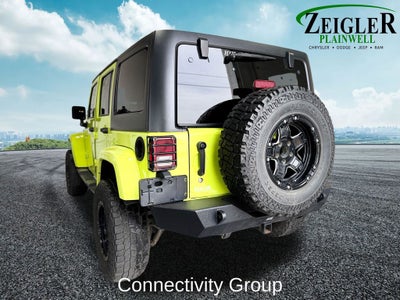 2017 Jeep Wrangler Unlimited Sahara Connectivity Group