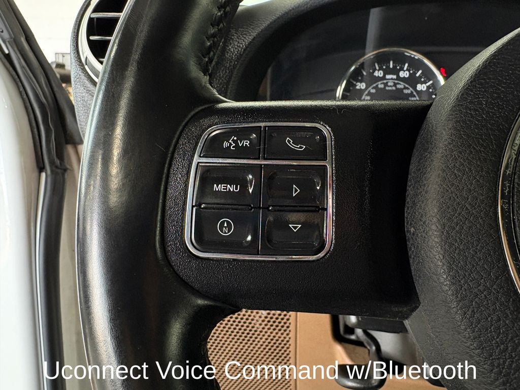 2018 Jeep Wrangler JK Unlimited Sahara Connectivity Group