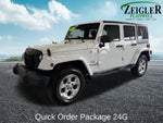 2018 Jeep Wrangler JK Unlimited Sahara Connectivity Group