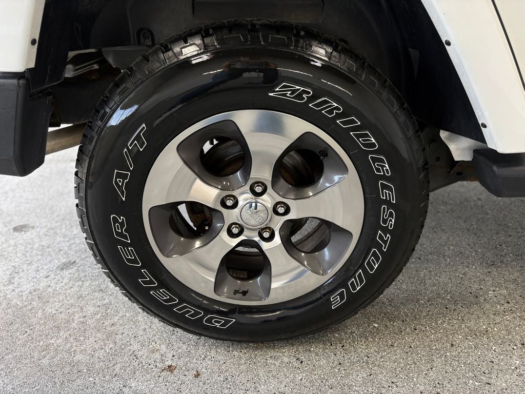 2018 Jeep Wrangler JK Unlimited Sahara Connectivity Group