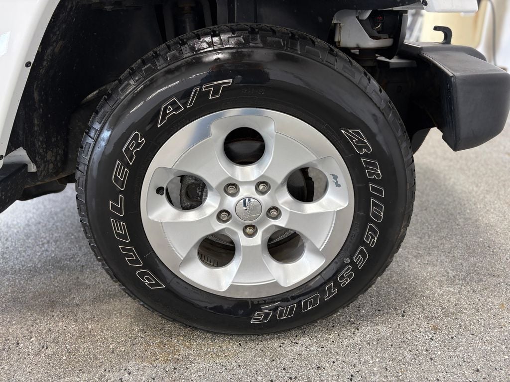 2018 Jeep Wrangler JK Unlimited Sahara Connectivity Group