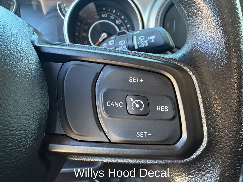 2023 Jeep Wrangler Willys Trailer Tow & Aux Switch Group