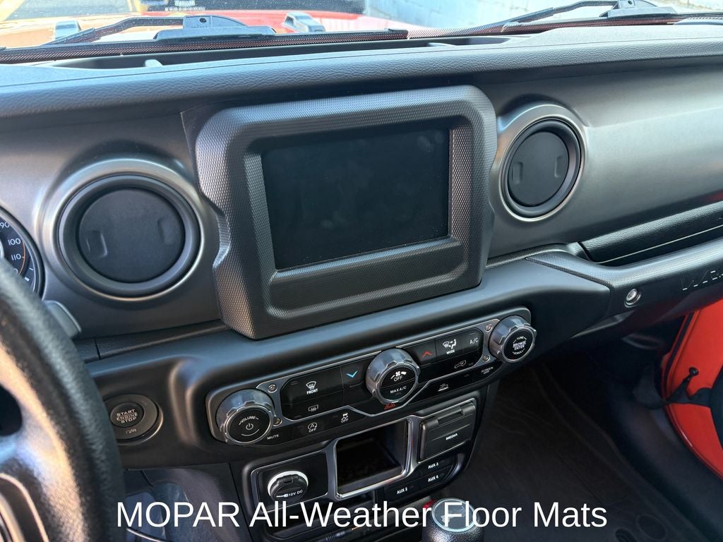2023 Jeep Wrangler Willys Trailer Tow & Aux Switch Group