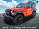 2023 Jeep Wrangler Willys Trailer Tow & Aux Switch Group