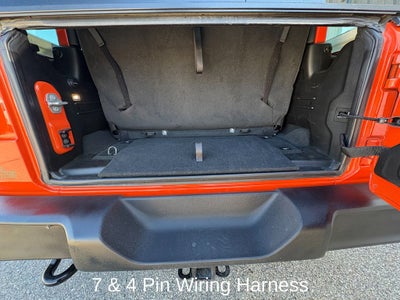 2023 Jeep Wrangler Willys Trailer Tow & Aux Switch Group