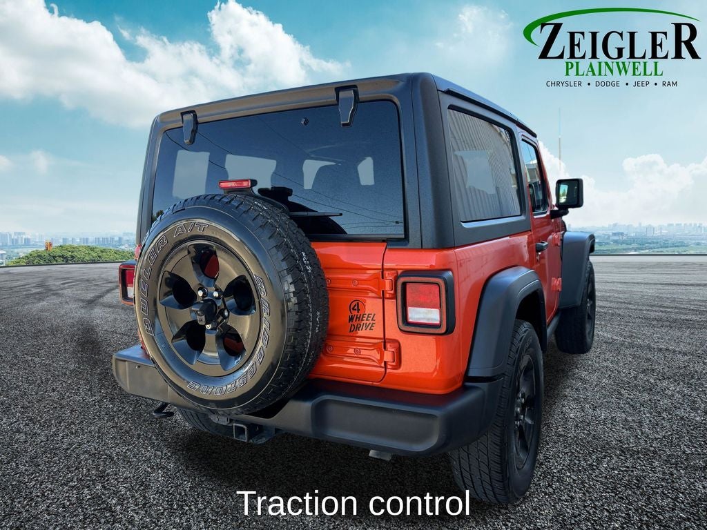 2023 Jeep Wrangler Willys Trailer Tow & Aux Switch Group