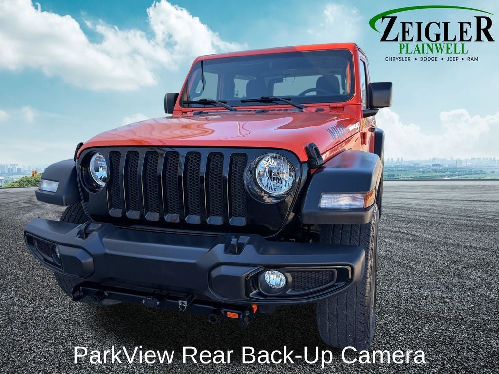 2023 Jeep Wrangler Willys Trailer Tow & Aux Switch Group