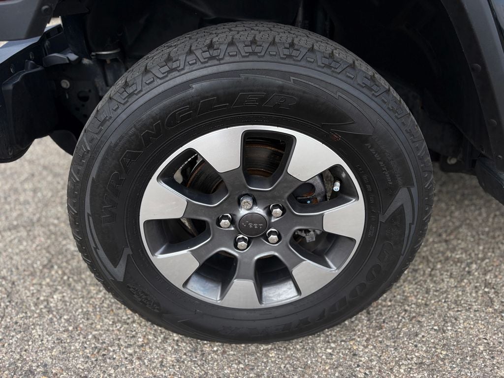 2021 Jeep Wrangler Unlimited Sahara GPS Navigation
