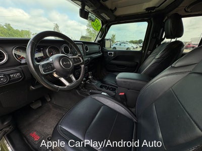 2022 Jeep Wrangler Unlimited Sahara Cold Weather Group