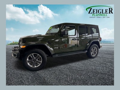 2021 Jeep Wrangler Unlimited Sahara