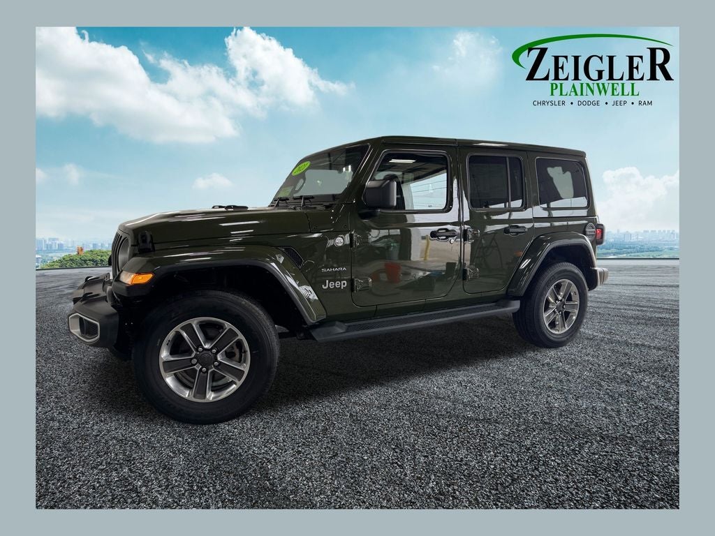 2021 Jeep Wrangler Unlimited Sahara