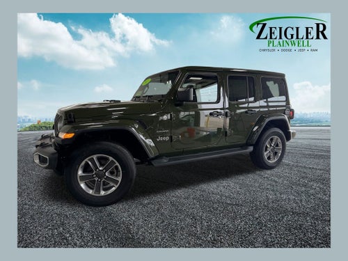 2021 Jeep Wrangler Unlimited Sahara