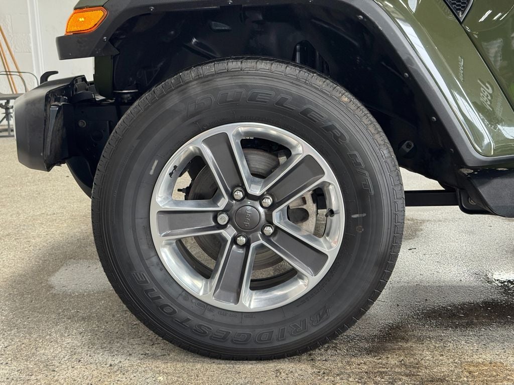 2021 Jeep Wrangler Unlimited Sahara