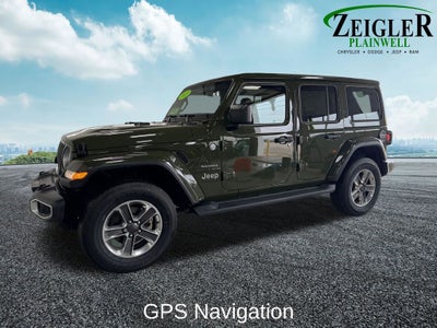 2021 Jeep Wrangler Unlimited Sahara
