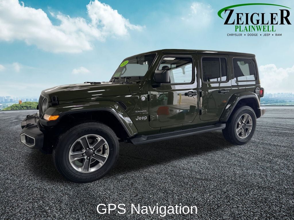 2021 Jeep Wrangler Unlimited Sahara
