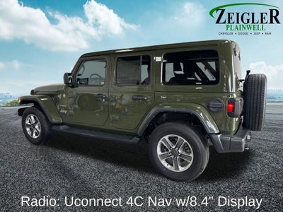 2021 Jeep Wrangler Unlimited Sahara