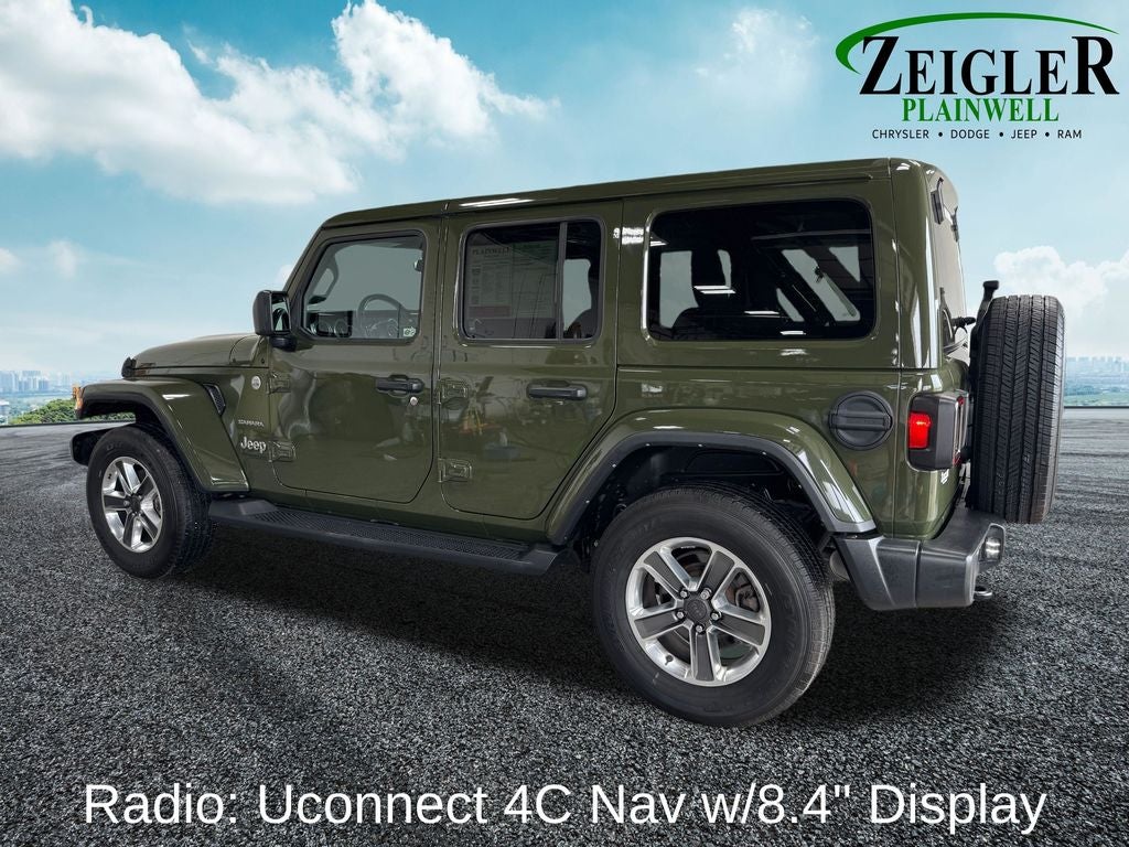 2021 Jeep Wrangler Unlimited Sahara