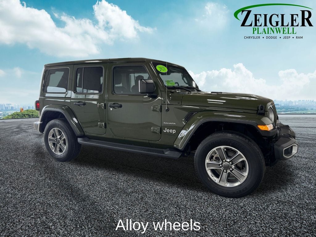 2021 Jeep Wrangler Unlimited Sahara