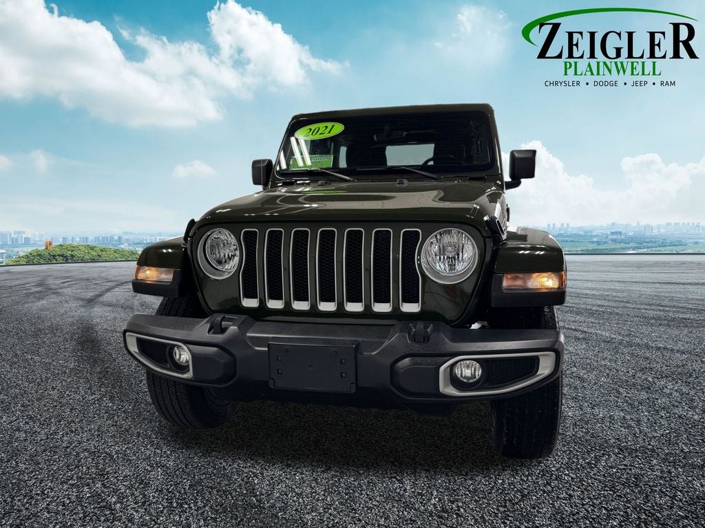 2021 Jeep Wrangler Unlimited Sahara