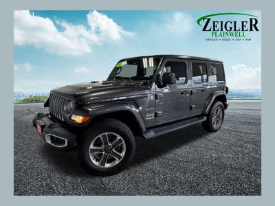 2021 Jeep Wrangler Unlimited Sahara