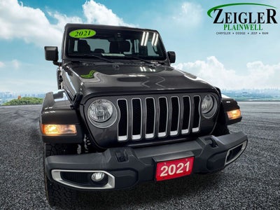 2021 Jeep Wrangler Unlimited Sahara