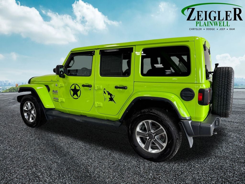 2021 Jeep Wrangler Unlimited Sahara