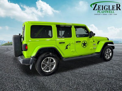 2021 Jeep Wrangler Unlimited Sahara