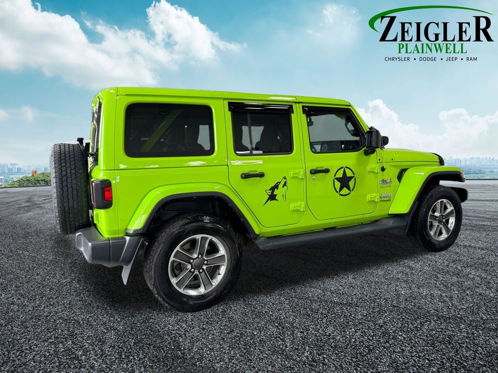 2021 Jeep Wrangler Unlimited Sahara