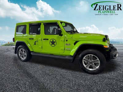 2021 Jeep Wrangler Unlimited Sahara
