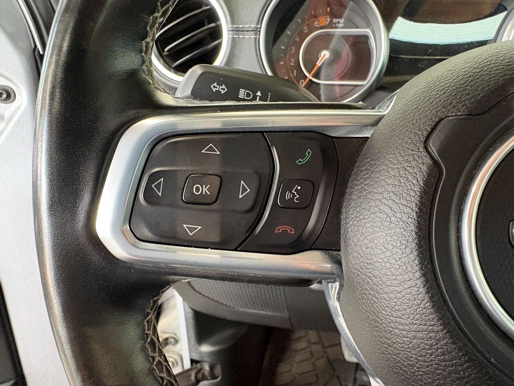 2020 Jeep Wrangler Unlimited Sahara Cold Weather Group