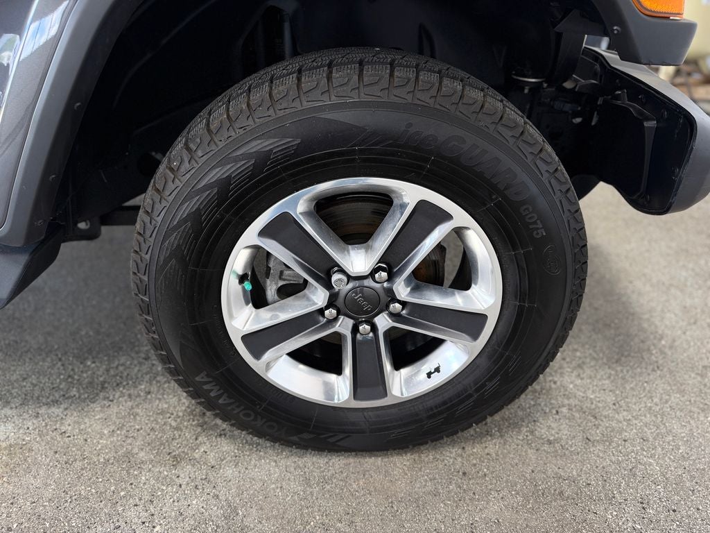 2021 Jeep Wrangler Unlimited Sahara Cold Weather Group