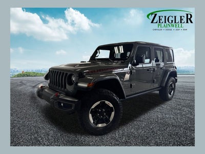 2020 Jeep Wrangler Unlimited Rubicon