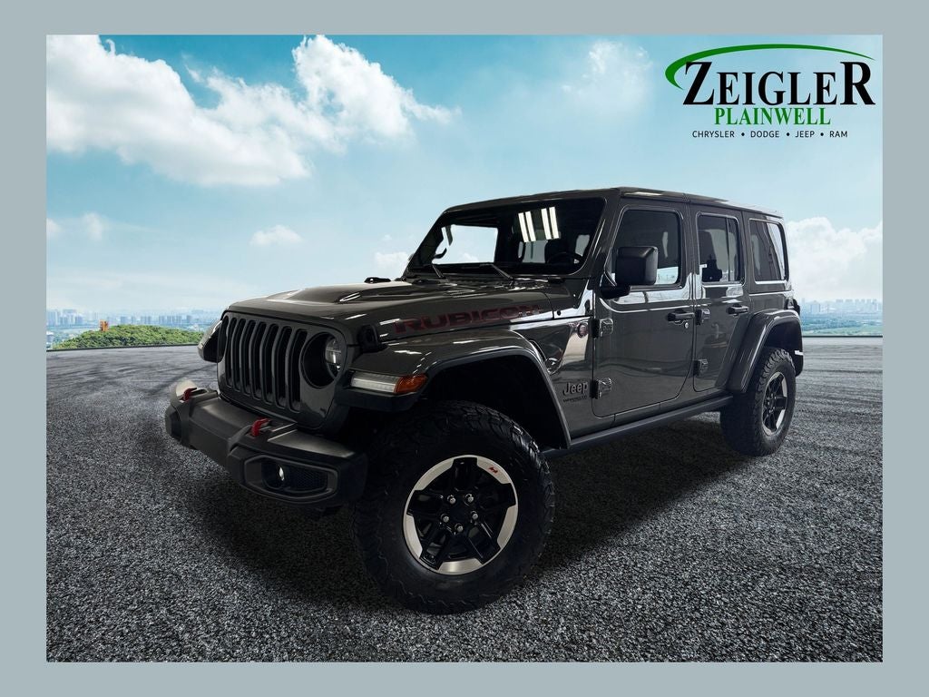 2020 Jeep Wrangler Unlimited Rubicon