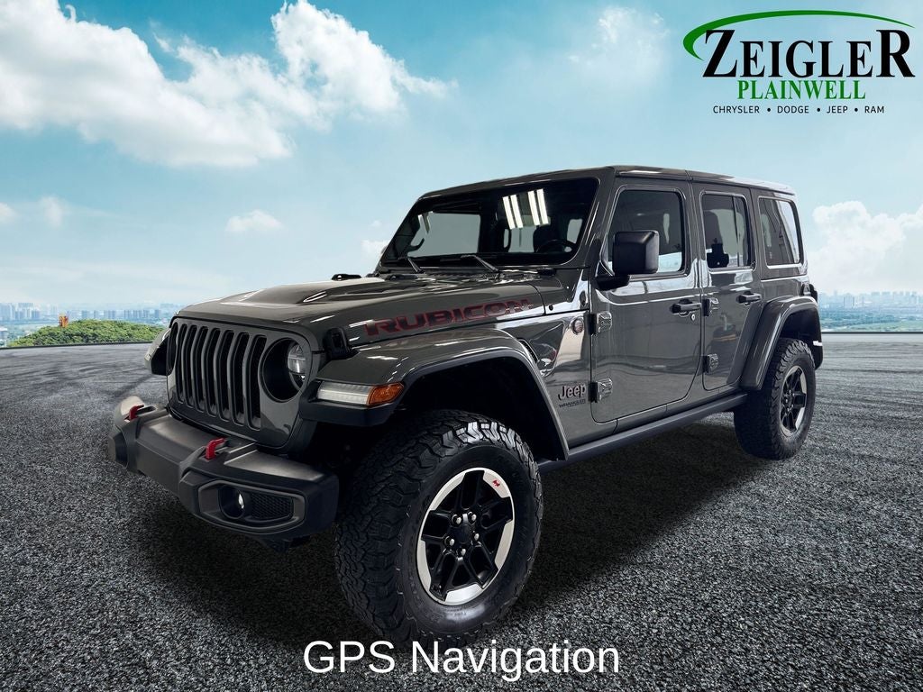 2020 Jeep Wrangler Unlimited Rubicon