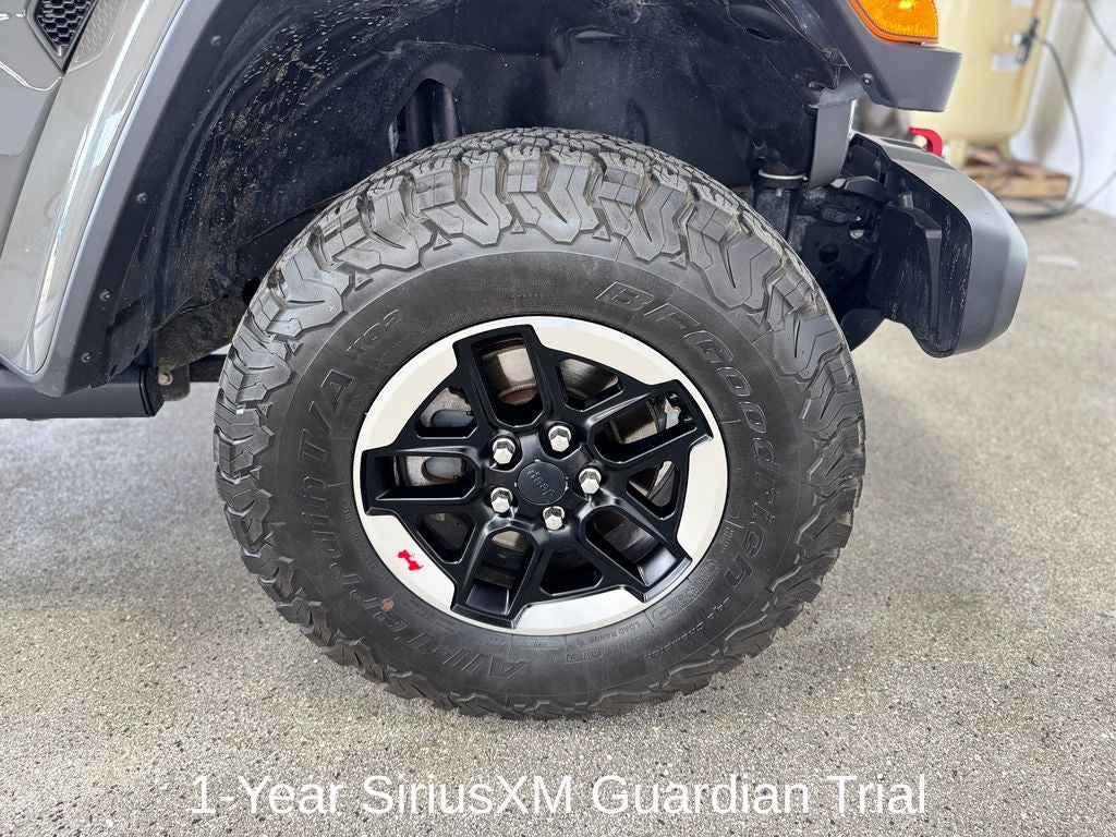 2020 Jeep Wrangler Unlimited Rubicon