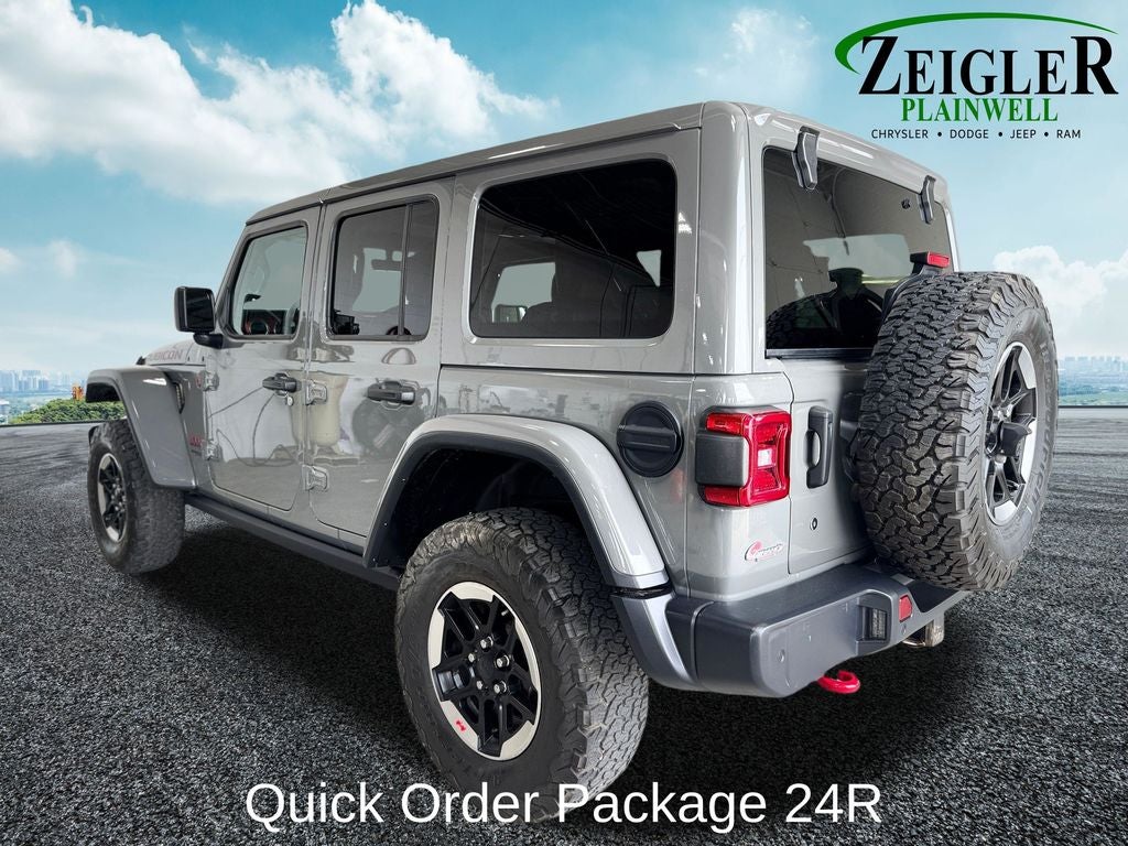 2020 Jeep Wrangler Unlimited Rubicon