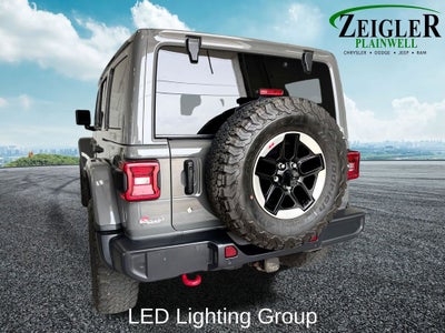 2020 Jeep Wrangler Unlimited Rubicon