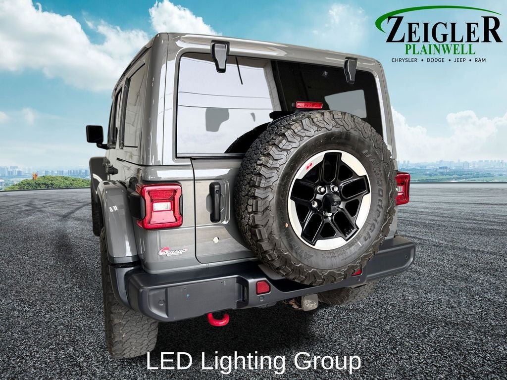 2020 Jeep Wrangler Unlimited Rubicon