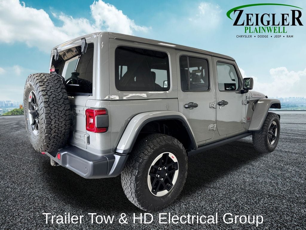 2020 Jeep Wrangler Unlimited Rubicon