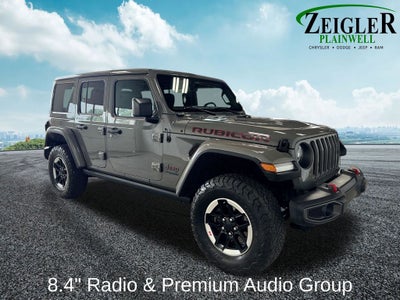 2020 Jeep Wrangler Unlimited Rubicon