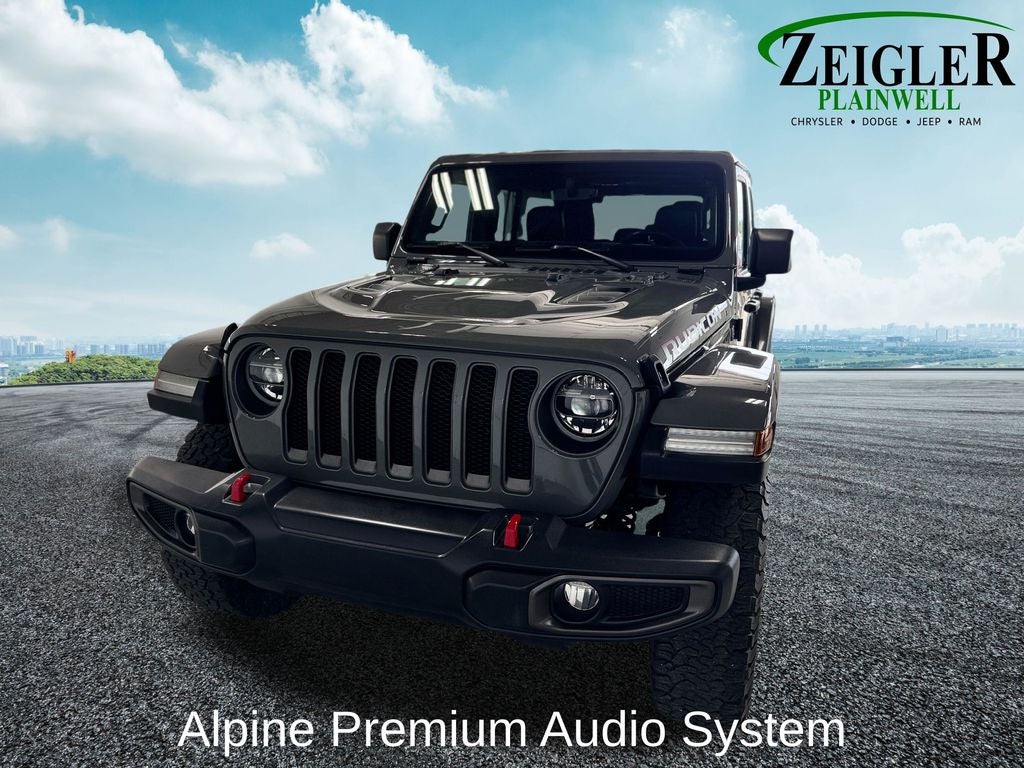 2020 Jeep Wrangler Unlimited Rubicon