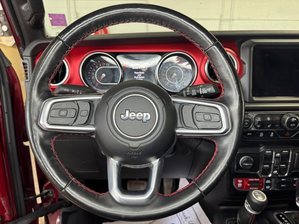 2021 Jeep Wrangler Unlimited Rubicon GPS Navigation