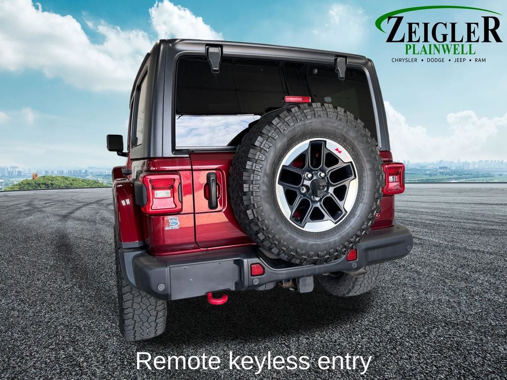 2021 Jeep Wrangler Unlimited Rubicon GPS Navigation
