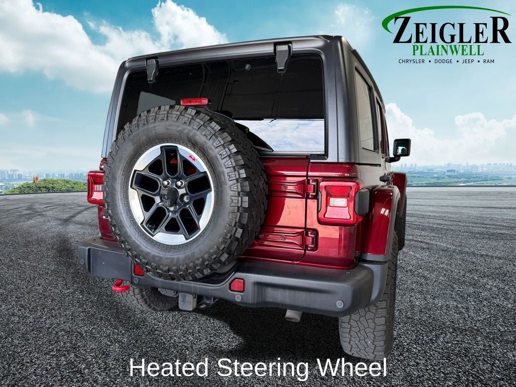2021 Jeep Wrangler Unlimited Rubicon GPS Navigation