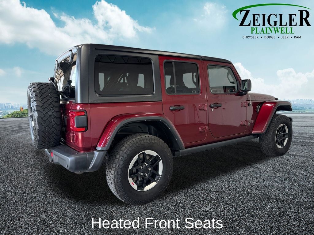 2021 Jeep Wrangler Unlimited Rubicon GPS Navigation